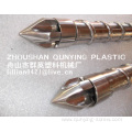 Bimetallic Injection Screw Barrel Of Pp Pe For Plastic Recycling Machine 